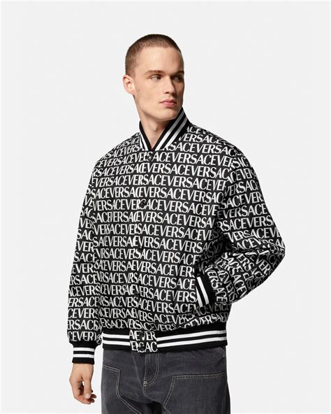 versace bombera|Versace Bomber Jackets for Men .